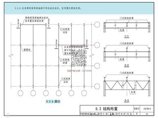《门式刚架轻型房屋钢结构技术规范》图示
