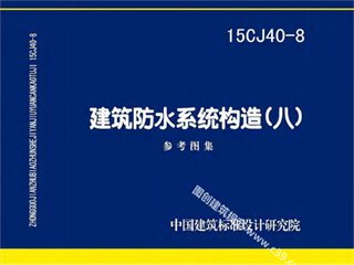 建筑防水系统构造八