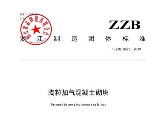 浙江省陶粒加气混凝土砌块