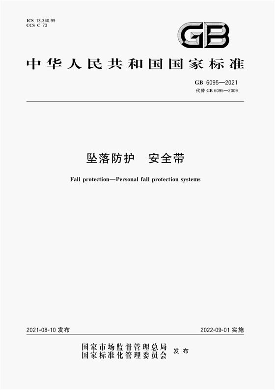 坠落防护安全带 内容预览